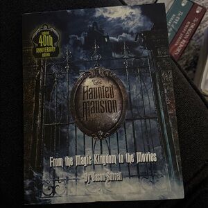 The Haunted Mansion Book